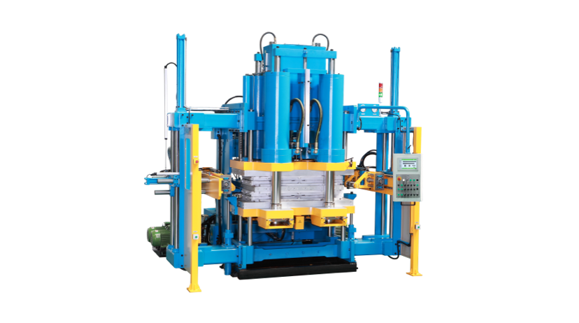 Maquinaria de moldeado de pista de caucho sin juntas