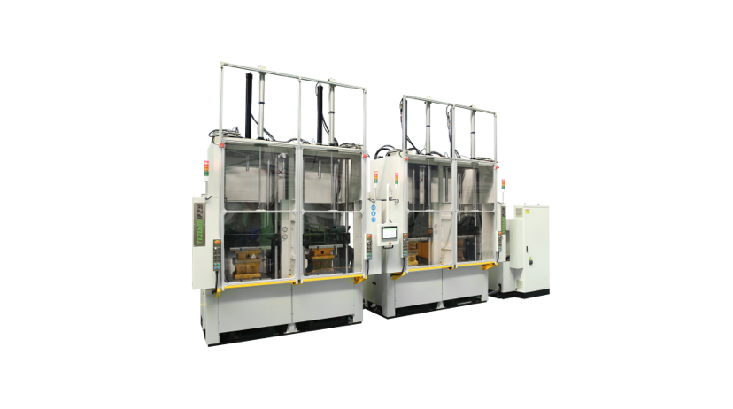 Maquinaria de moldeado con muelle neumático