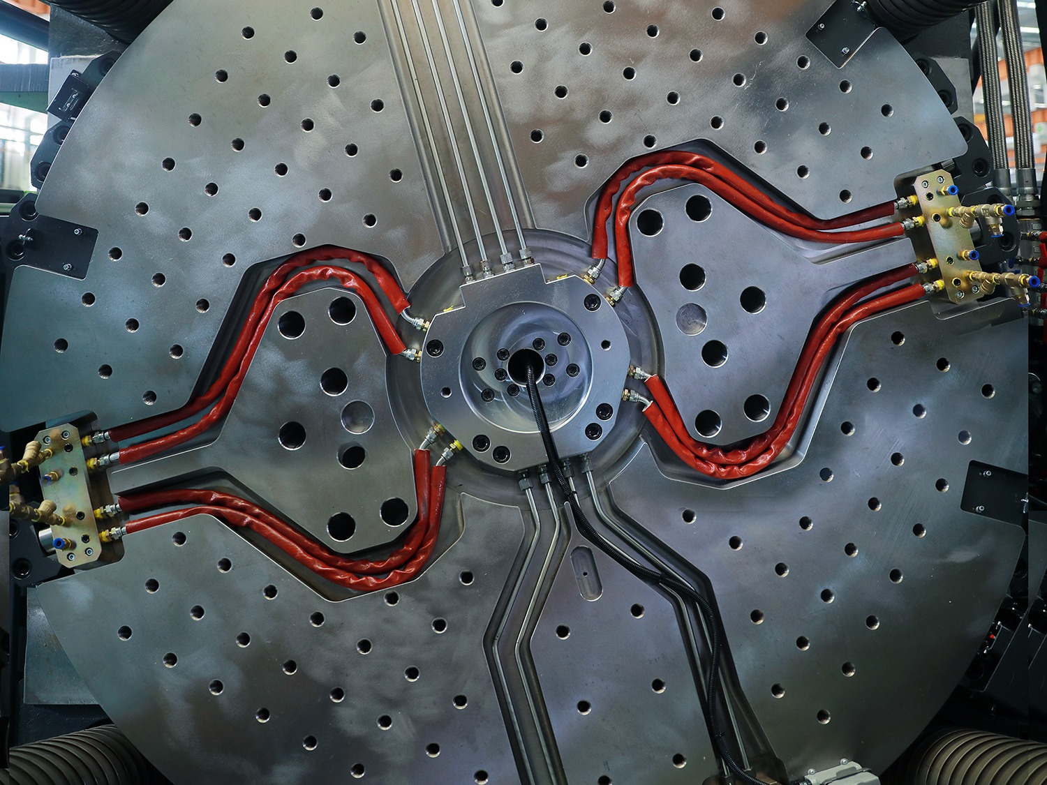 多工位轉(zhuǎn)盤技術