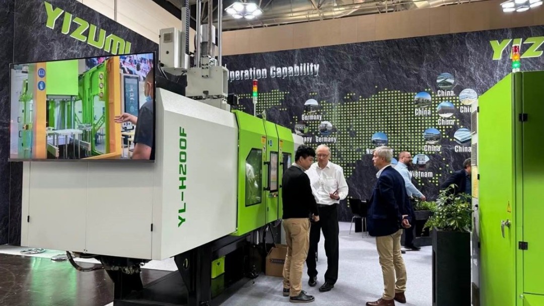 K展進(jìn)行時(shí)|直擊YL-H200F橡膠注射成型機(jī)