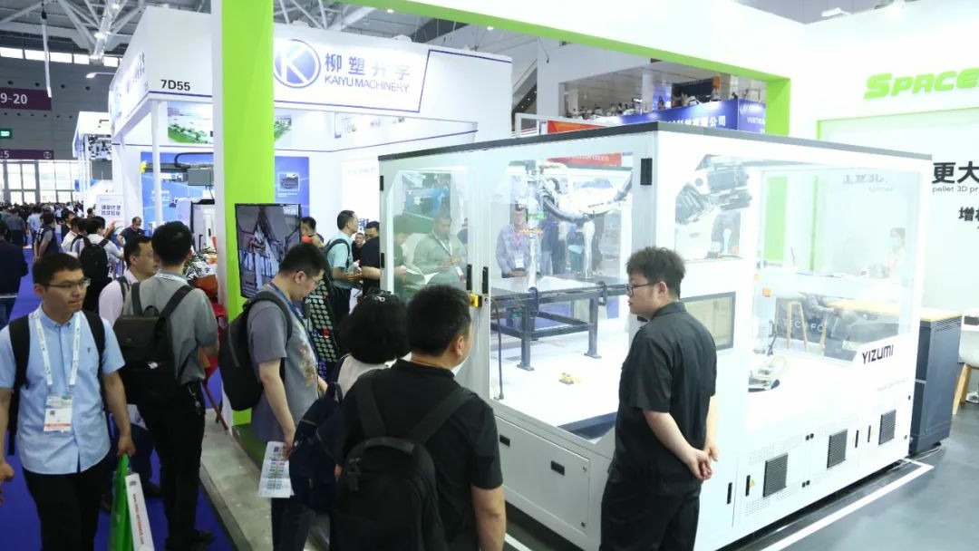 技藝相彰 裝點生活 | 伊之密SpaceA 3D打印機(jī)未來更精彩