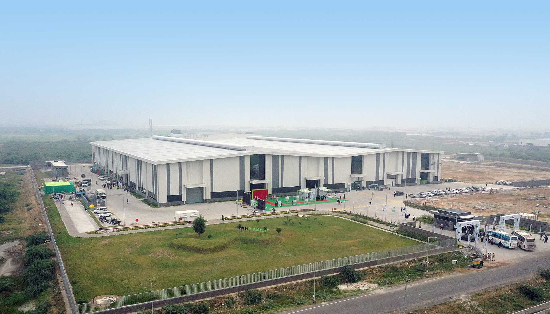 Fábrica de Gujarat en India