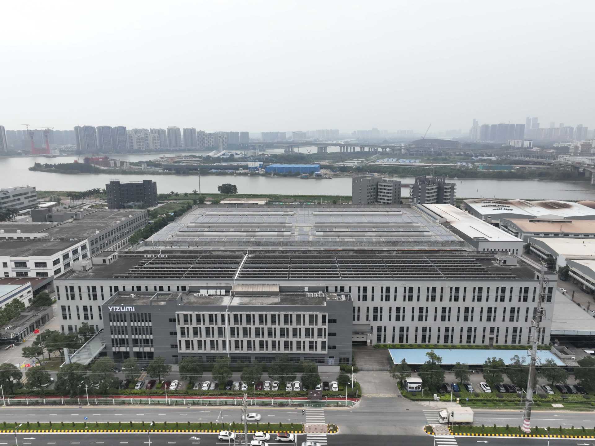 Fabbrica Wusha 1 di YIZUMI in Cina