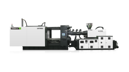 Maquinaria de Moldeado por Inyección de Doble Platina Serie D1