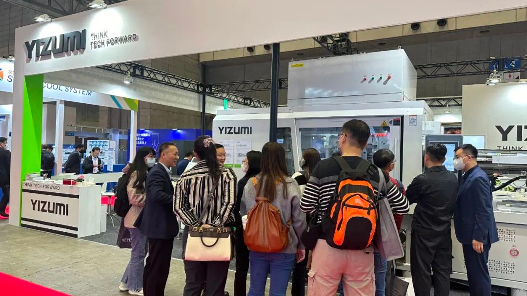 直擊展會(huì)|伊之密兩款智能低碳注塑成型技術(shù)亮相日本國(guó)際塑料展覽會(huì)