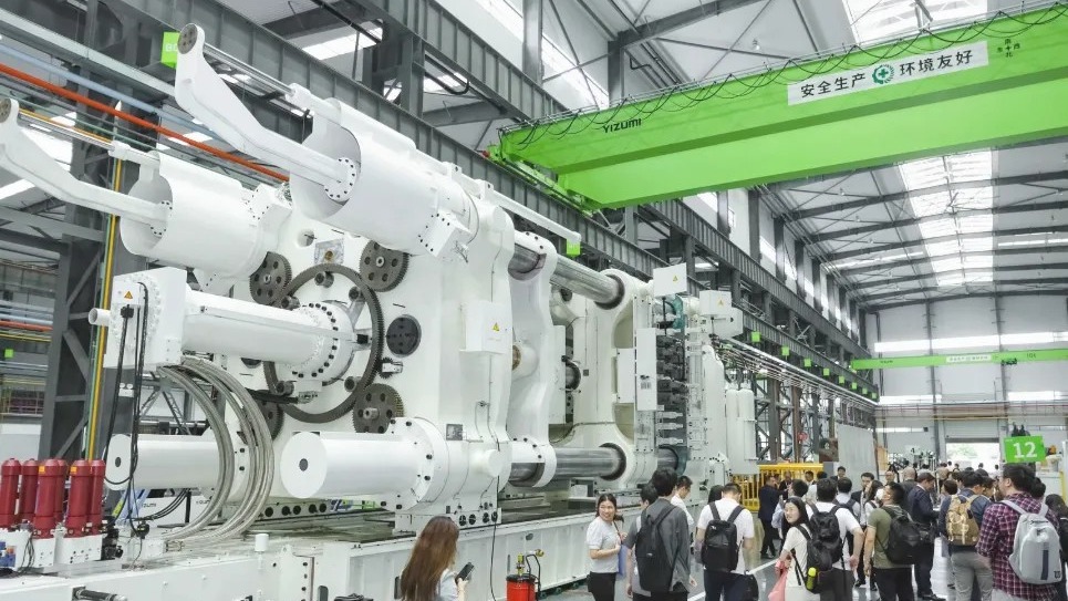 見證機械裝備制造新未來