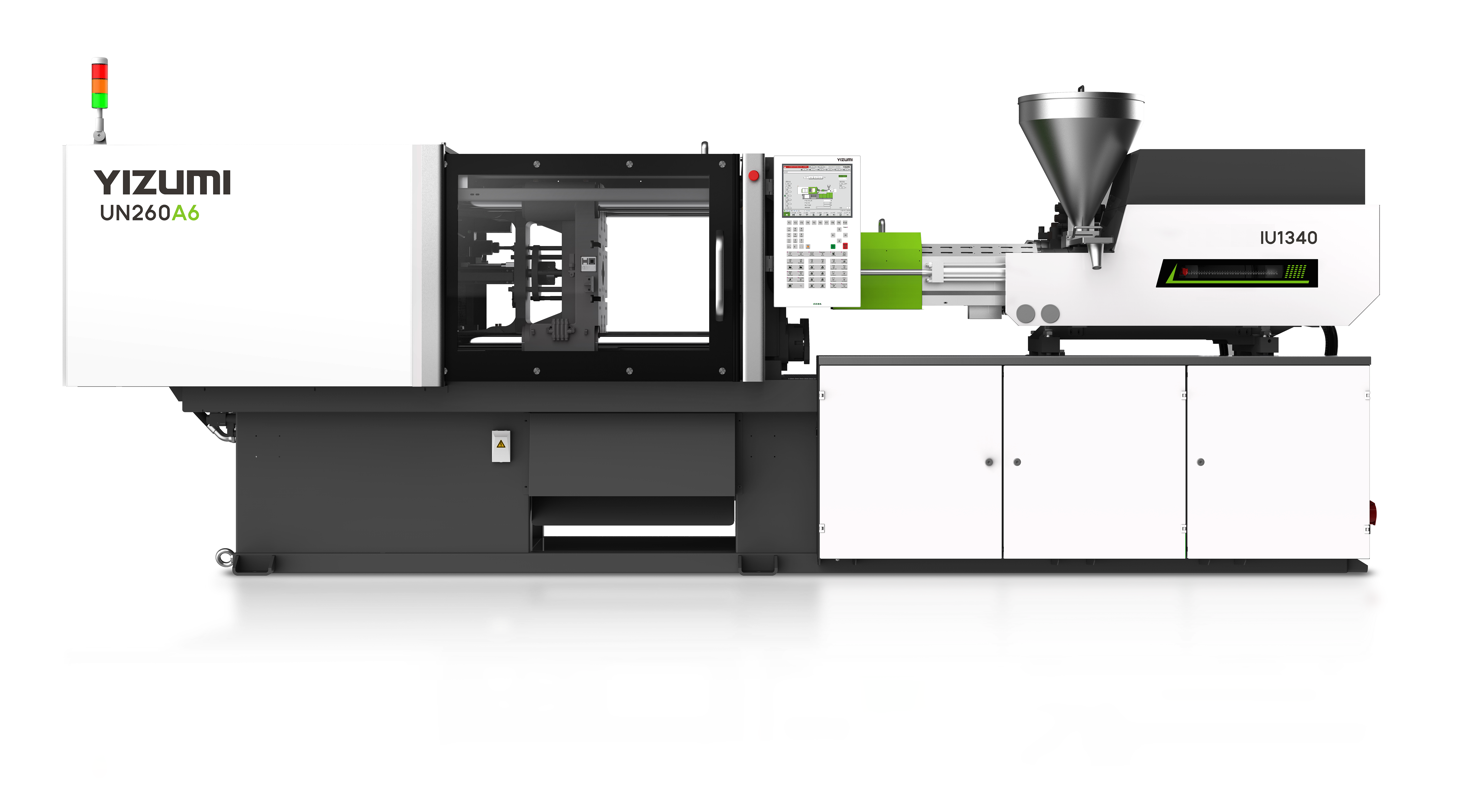 A6全新第六代高端智能系列注塑機(jī)