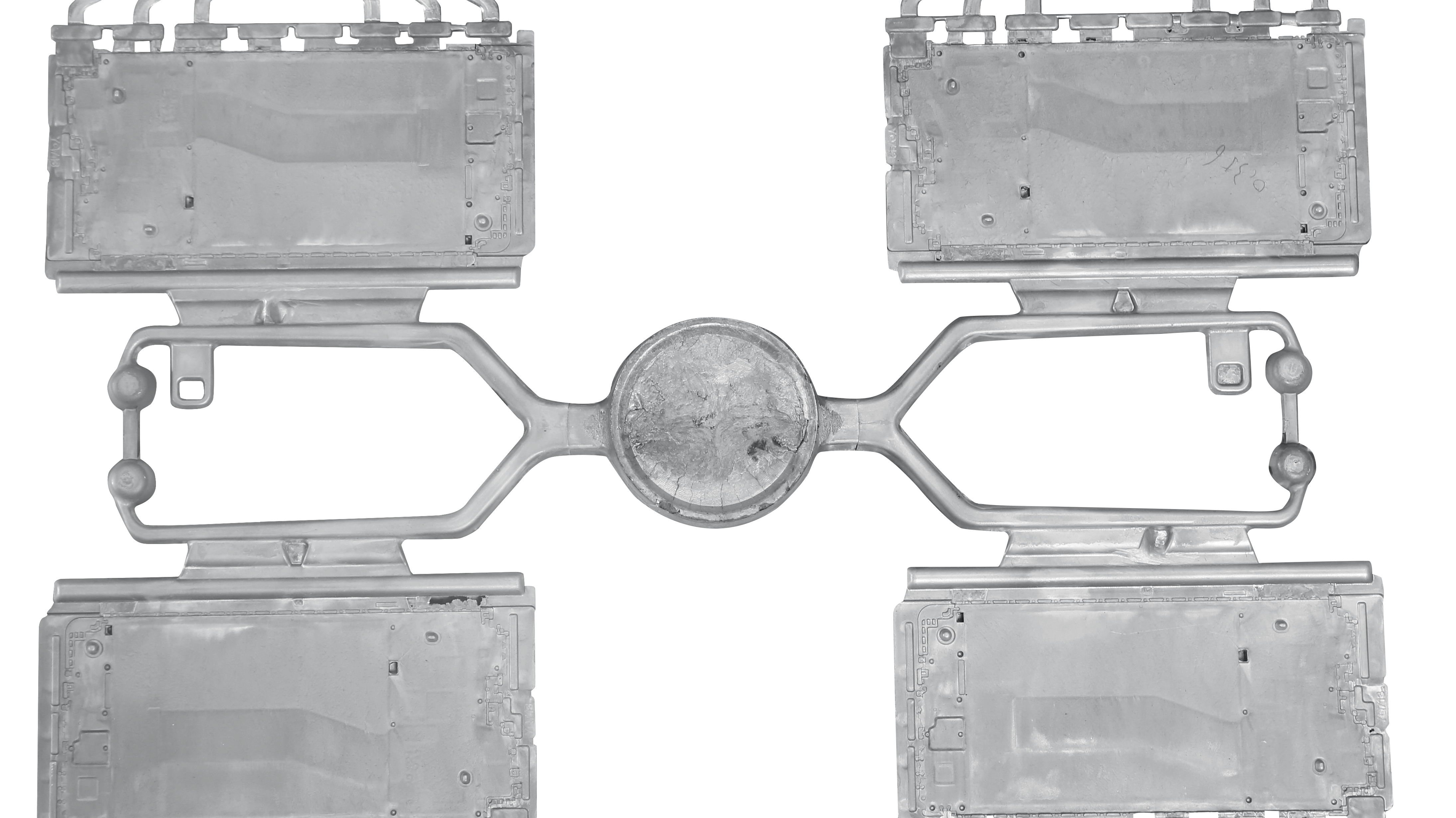 手機中板(一出四)5G mobile middle plate（4 in 1）