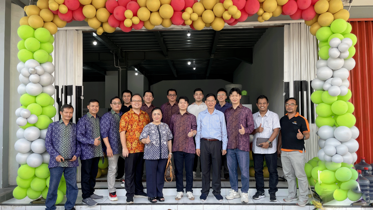 Powering Up Indonesia: YIZUMI Launches Semarang Service Office