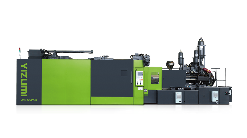 Serie MGII·Plus – Máquina Thixomolding