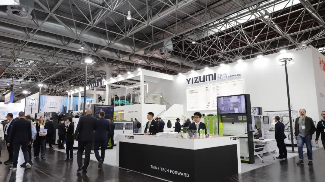K 2025: YIZUMI Innovations Lead New Era of Smart Manufacturing