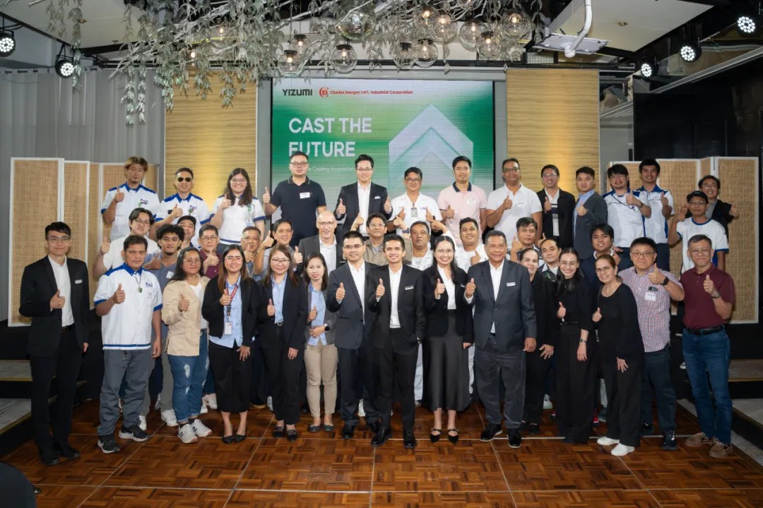 YIZUMI Philippines Die Casting Summit: Shaping a Lighter Future